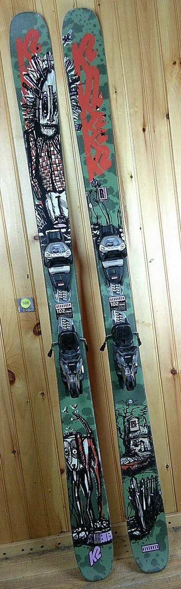 sato　ARMADA ALPHA ONE にMARKER GRIFFON sato ARMADA ALPHA ONE にMARKER GRIFFON Armada ARV 94 Skis + Marker