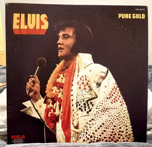 Elvis Presley - Pure Gold - 1975 Vinyl LP - RCA ANL1-0971  Vintage Vinyl Records