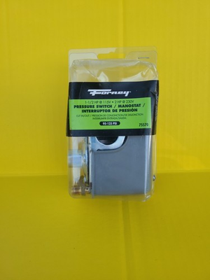 #ad Pressure Switch Forney 75570 Auto Off Lever 95 125 PSI 1 1 2HP @115 2HP @ 230V $39.98