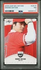 2018 LEAF BASEBALL OHTANI #LB-01 SHOHEI OHTANI  PSA 7