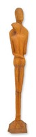 Skulptur Garten Paar Liebe Hochzeit Eisen Replikat Retro Design Dekoration