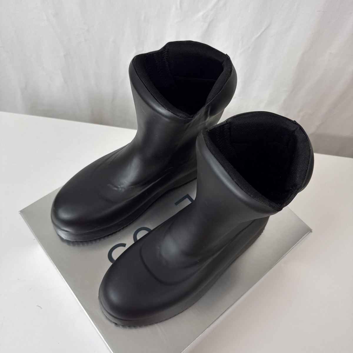Yeezy YZY SL-03 Black Boots Size 12 Brand New With Box | eBay