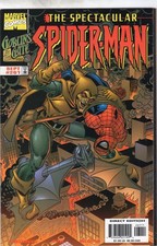 Marvel Comics Spectacular Spider-Man Volume 1 Book #261 VF+