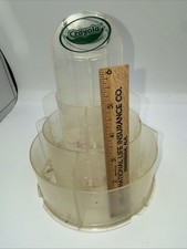 Vtg Crayola Cascading Tower Crayon Holder Org...