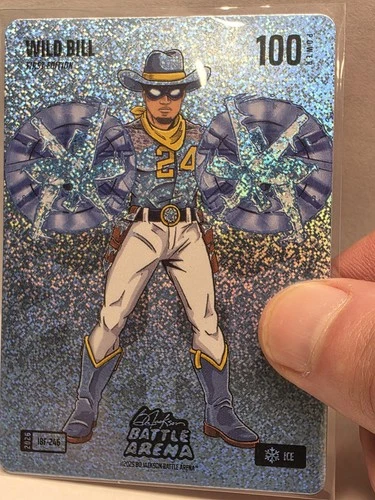 2026 Bo Jackson Battle Arena #IBF-311 WILDBILL William Contreras Steel Icon Foil