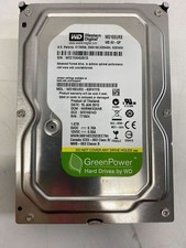 Western Digital 1TB GreenPower 3.5" Hard Drive SATA model WD10EURX-63FH1Y0.
