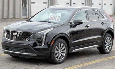 Cadillac XT4 2020-2024 Workshop Manual, Service Repair Manual PDF