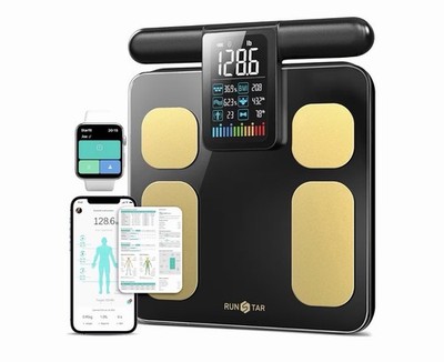 Runstar Smart Scale With 8 Electrodes For High Precision Measurements