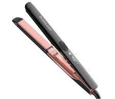 Hair Straightener 1 Inch Flat Iron and Curler 2 in 1 Titanium Ceramic Ionic D...