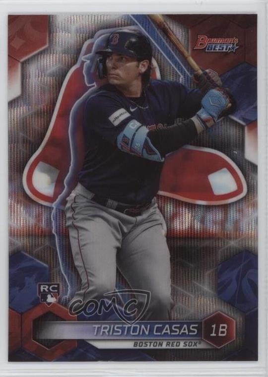 2023 Bowman's Best Wave Refractor Triston Casas #51 b4d