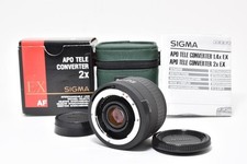 Sigma 2X APO EX Teleconverter AF Nikon 578