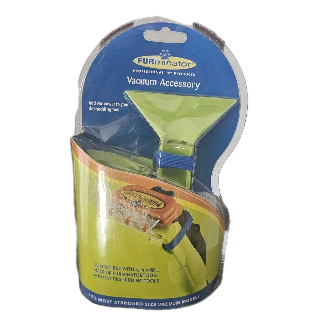 FURMINATOR Vacuum Accessory Compatible Small Medium & Large 