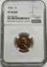 1956- P Lincoln Wheat Cent / Penny 1c NGC PF 66 RD Red Gem Proof See Pictures