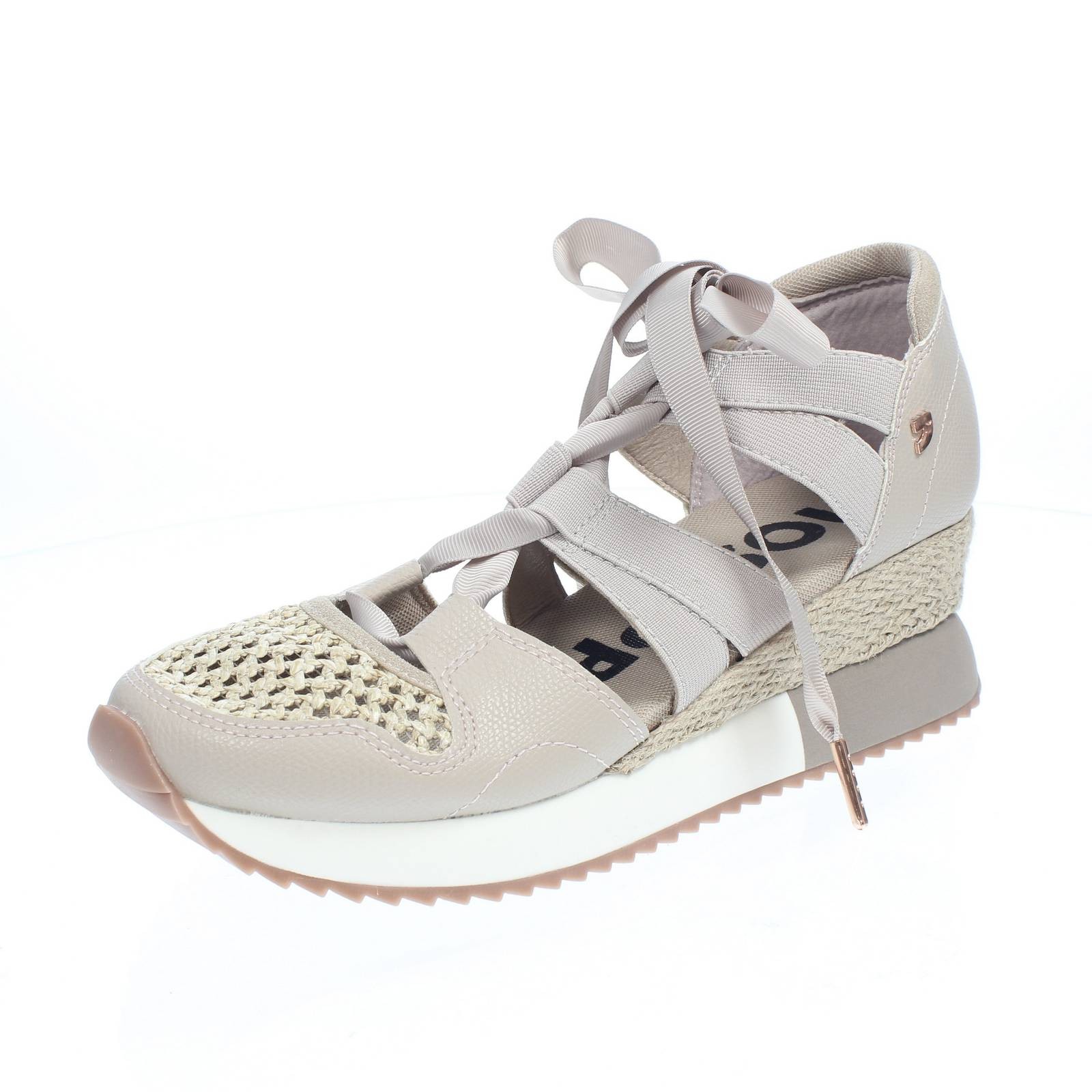 - Keilabsatz mit Wadenschnrung - Gre 40 Schuhe 17790₽