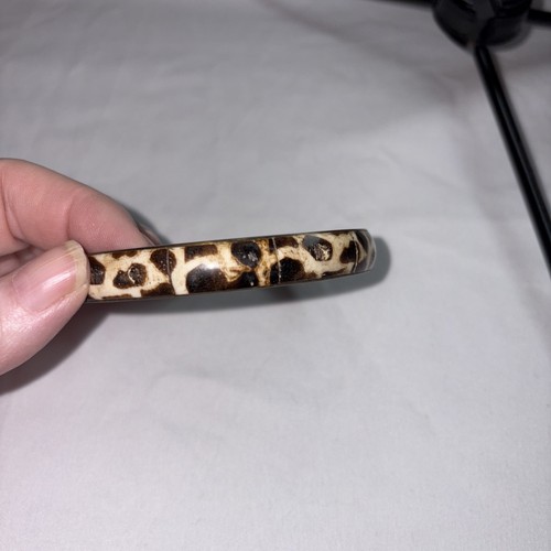 Animal Print bangle   - Picture 6 of 7