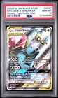 2019 POKEMON SM BLACK STAR PROMO #SM167 FULL ART/CELEBI & VENUSAUR GX PSA 10