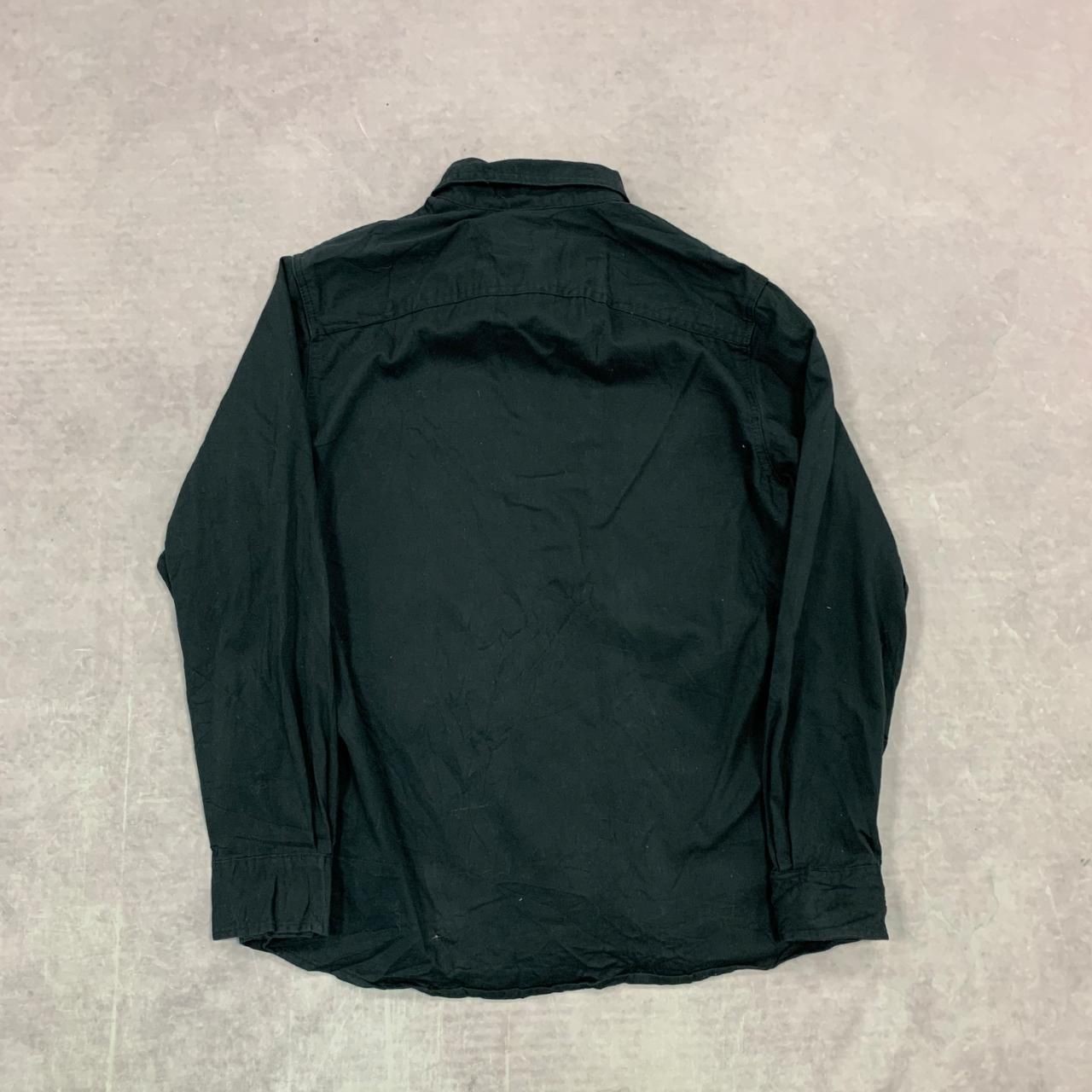 Wrangler Shirt long sleeve shirt with chest pockets Men's M thumbnail 5