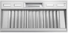 Thermador Professional Series VCIN48GWS 48" Wifi Smart Custom Insert Hood Images