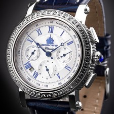 Moscow Classic Chronograph Poljot 31681 Zirconia