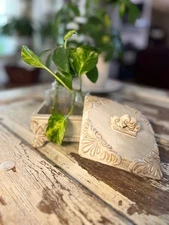 Covered Decorative Dish w/ Lid