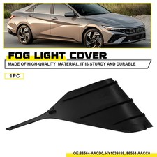 Front Right Fog Light Cover For 24-25 Hyundai Elantra Passenger Side 86564-AACD0