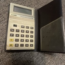 Vintage  Casio LC-316 electronic calculator