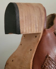 Freebird By Steven Quail Strappy Brown Leather Open Bootie Sandals Size 7 — photo 9