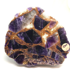 Large Natural Amethyst Crystal Rock