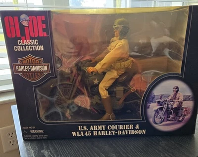 Harley-Davidson G.I. Joe Military & Adventure Action Figures for