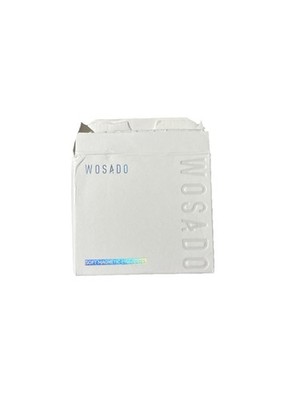 Wosado Soft Magnetic False Lashes No. 17 Ice Black (C Curl 50 ) OPEN BOX
