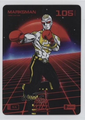 2026 Bo Jackson Battle Arena 1st Ed Power Glove Battlefoil Marksman #PG-94