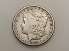 1880-CC $1 MORGAN SILVER ONE DOLLAR