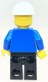 LEGO&reg; Minifigure Train Railway Train Workers Set 2126 Train Cars - trn053