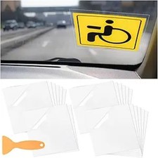 Windshield Sticker Decals 6.36.3 Inch Windshield Sticker 20 Sheets