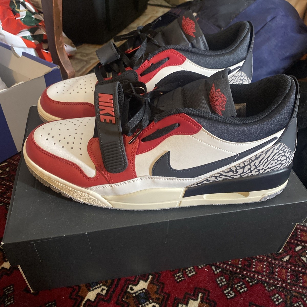 Jordan Retro Jordan Hybrid shoe (Legacy 312) Chicago Bull Sz13 New with  Box