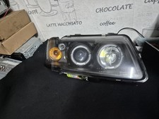 Angel Eyes Scheinwerfer für AUDI A3 8L 96-08/00 Schwarz Rechts  Beifahrer