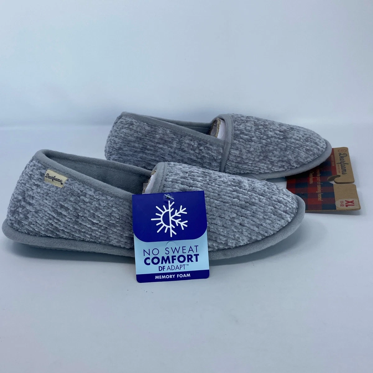 Dearfoams Mens Slippers in Dearfoams