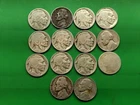 14 Old Cull Nickels. Buffalo Jefferson. Photos Dates And Mints. Actual Coins. L4