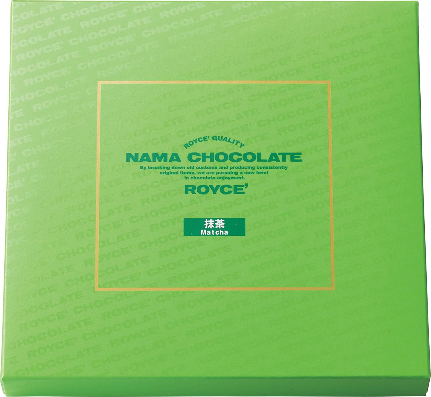 ROYCE' Nama Chocolate "Au Lait" - Chocolate with Cherry and Orange Liquerur Note