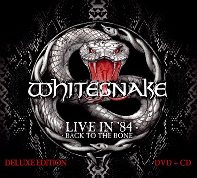 WHITESNAKE  Live in 1984-Back to the Bone ( CD + DVD 2014 Cynjas Digipak)