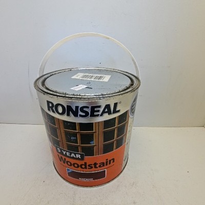 Ronseal Palisander Satin Holzlasur 2,5L Langanhaltender Schutz