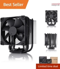 CPU Cooler Copper Aluminum 92mm Low Noise Jets Aluminum Case Cooling