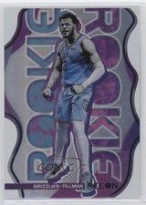 2020-21 Panini Recon Rookie Recon Xavier Tillman #9 11n6