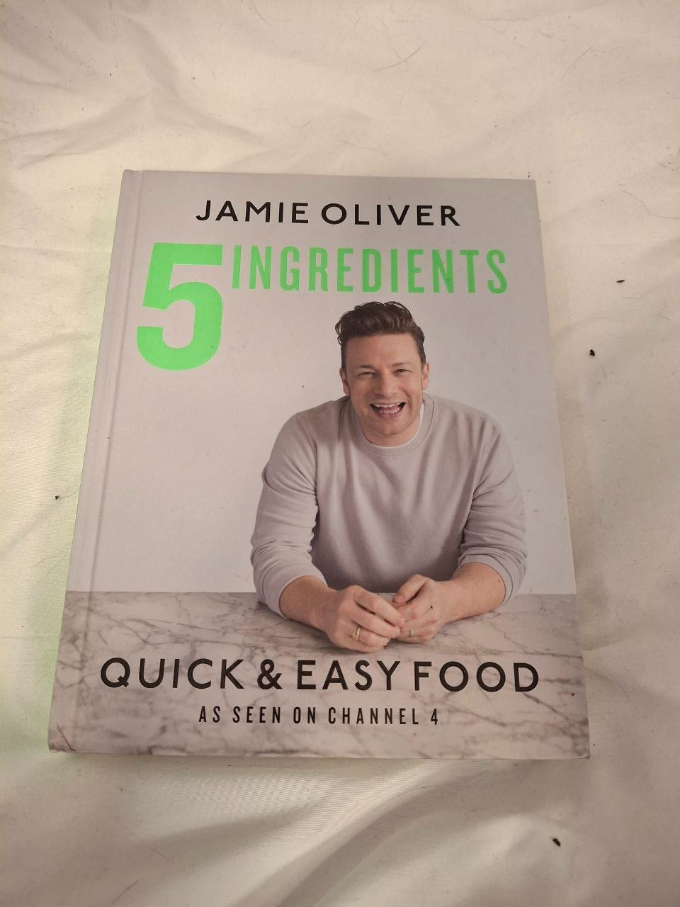 5 Ingredients : Quick and Easy Food by Jamie Oliver (2019, Hardcover)