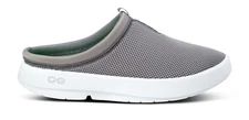 mens oofos oocoozie sport mule slate