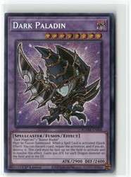 Dark Paladin (Chibi Art) BLMM-EN008 Secret Rare 1st Edition