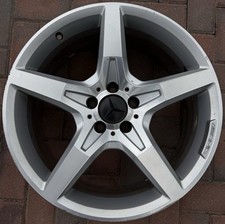 Mercedes Sl550 Amg Oem Factory 19 Front Wheel Rim Pn- A2314011602