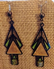 Frank Lloyd Wright Jewelry Earrings