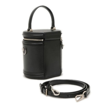 Louis Vuitton Black Epi Cannes Handbag | eBay