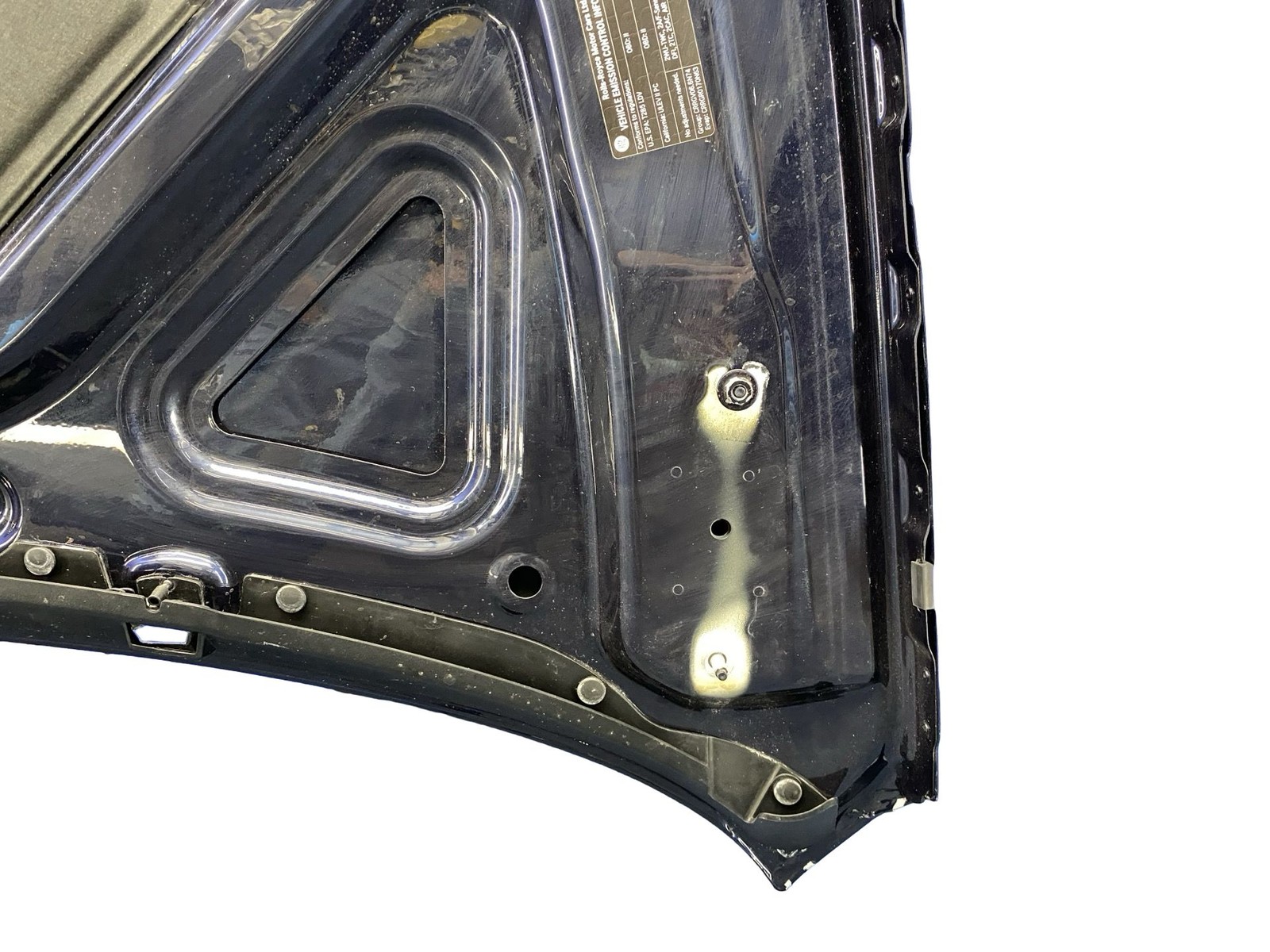 Rolls-Royce Ghost 2009-2014 Front Hood Blue